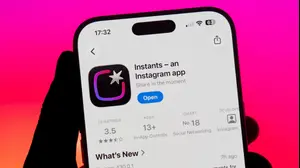 Instants של אינסטגרם