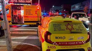 אירוע ירי בנתניה