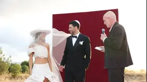מוטי רייף מחתן את יובל כספית ונמרוד רון