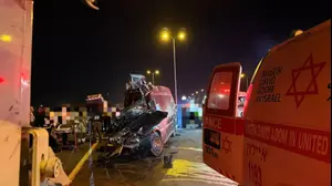 תאונת דרכים בכביש 7