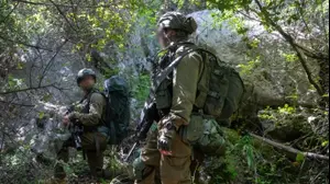 כוחות צה"ל איתרו והשמידו תוואי תת-קרקעי של חיזבאללה בדרום לבנון, מאי 2026