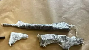 מקלעים וכלי נשק שהוברחו לישראל מגבול ירדן ומצרים