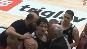 אביו של לוקה דונצ'יץ' מנע עימות פיזי בין בובאן מריאנוביץ' לאוהדים