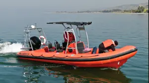 סירת פיקוח ואכיפה בכנרת