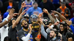 שחקני ניו יורק ניקס אחרי ההעפלה לגמר ה-NBA