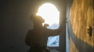 פעילות כוחות צה"ל במרחב בית חאנון