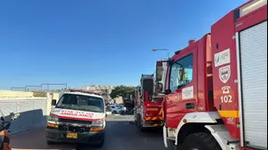 אישה בת 25 במצב אנוש כתוצאה משריפה בירושלים. 29 במאי 2026