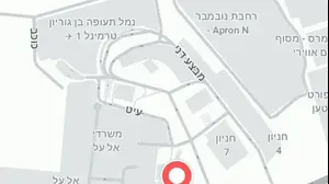 חניון הממתינים החדש בנתב"ג