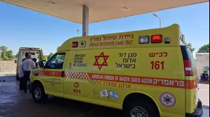 זירת התאונה בניר בנים. 5 ביוני 2026