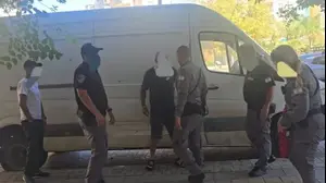 פקחים שהגיעו למקום