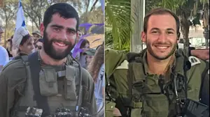 סמל אהד יערי ז"ל וסרן שחר גמלא ז"ל
