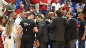 דימיטריס איטודיס, עצירת המשחק של הפועל תל אביב נגד הפועל ירושלים