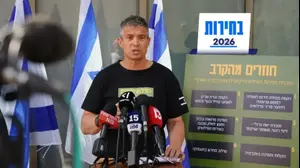 יועז הנדל נבחר מחדש ליו"ר מפלגת המילואימניקים