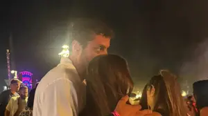 מודי ספורי ובת הזוג החדשה
