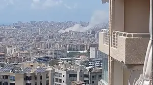 תקיפות צה"ל הדאחייה, לבנון, 14 ביוני 2026