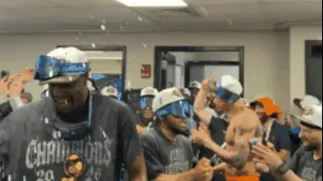 חגיגות אליפות ה-NBA בניו יורק. 13 ביוני 2026
