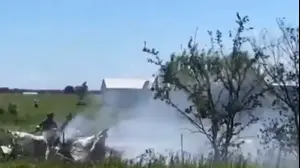 12 בני אדם נהרגו מהתרסקות מטוס במיזורי. 14 ביוני 2026