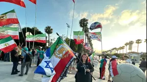 תמיכה ישראלית בנבחרת איראן עם הגעתה ללוס אנג'לס