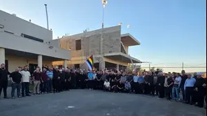 תושבי אבו סנאן נגד צווי הריסת בתים