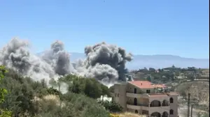 תקיפה בעיירה ריחאן בדרום לבנון