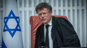 השופט יצחק עמית, דיון בעתירות בעניין שינוי הרכב הוועדה לבחירת שופטים, ביהמ"ש העליון, 21 ביוני 2026