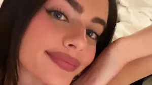 יעל שלביה בשמלה של רוני קובו
