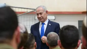 ראש הממשלה נתניהו במפגש עם קורס קצינים קרביים במילואים בגוש עציון, 23 ביוני 2026