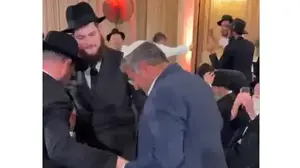בן גביר רוקד בחתונת בתם של ברכה שילת והרב משה שילת