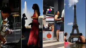 גל חום באירופה