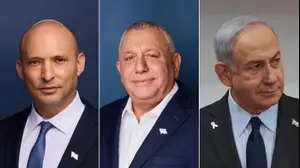 אייזנקוט 
ביבי 
בנט