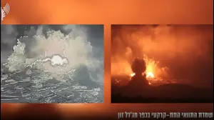 השמדת תוואי תת-קרקעי במרחב הכפר מג׳דל זון שבדרום לבנון
