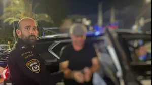 רגעי המעצר של החתן החשוד