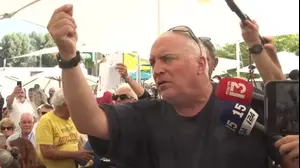 אייל אשר, אביה של רוני אשל ז"ל, אירוע הנחת אבן קיבוץ עין השלושה, 29 ביוני 2026