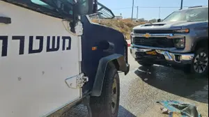 כוחות משטרה בערערה בנגב
