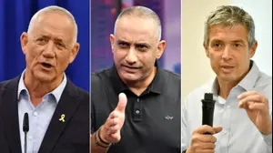 דדי שמחי יועז הנדל ובני גנץ