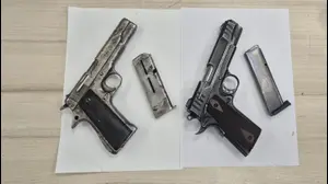 כלי נשק שאותרו בערערה