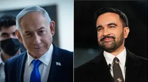 זוהרן ממדאני, בנימין נתניהו