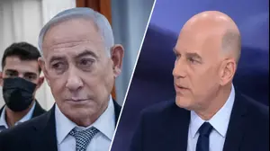 מפוצלת גיא פלג, רה"מ בנימין נתניהו
