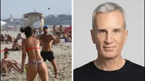 אברי גלעד
חוף הים, בגדי ים
