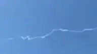 שובל טיל בשמי ירדן, 9 ביולי 2026