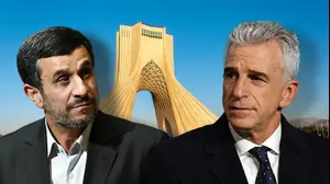 אחמדינג׳אד, דדי ברנע