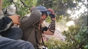 פעילי "חלוצי הבשן" בשטח סוריה