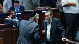 הצבעת חוק הקפאת מעצר עריקים חרדים, מליאת הכנסת, 14 ביולי 2026