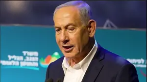 בנימין נתניהו בוודעית הנגב 2026