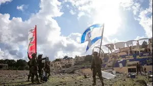 פעילות כוחות צה״ל בעיירה בינת ג׳בייל, לבנון,  מבצע ׳שאגת הארי׳
