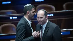 הצבעת פיצול תפקיד היועמ"ש, מליאת הכנסת, 15 ביולי 2026