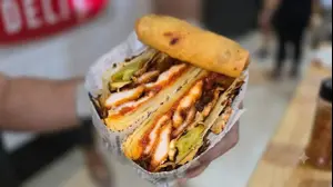 אין ממנו דרך חזרה. בורקס במילוי שניצל
