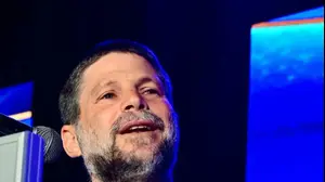 סמוטריץ בועידת הימין הישראלי, אקספו ת"א