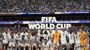 שחקני נבחרת אנגליה עם מדליות הארד, מונדיאל 2026