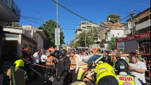 קריסת מרפסת בירושלים